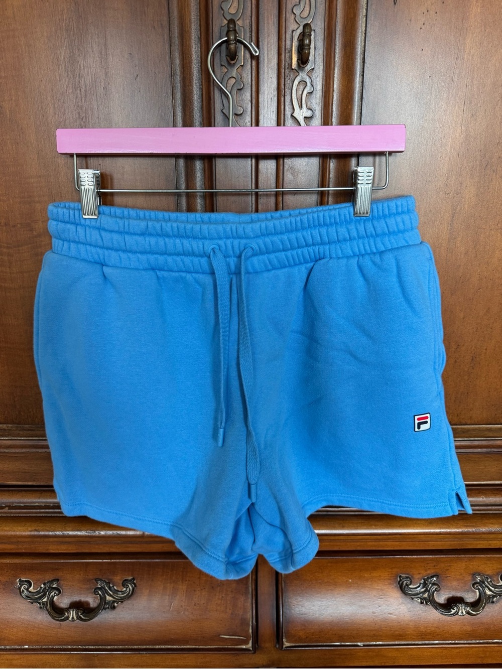 FILA Bright Blue Women's Athletic Drawstring Shorts